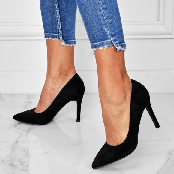 Classy pointy toe heels size 8.5 - Picture 5 of 10